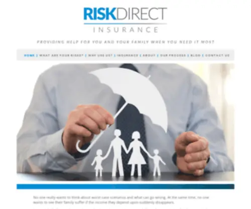 Riskdirect.co.nz(RiskDirect Insurance) Screenshot