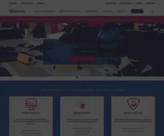 Riskdisk.com(Experian Small Business Services) Screenshot