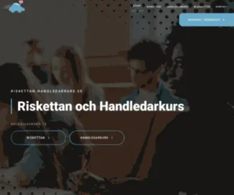 Riskettan-Handledarkurs.se(Stockholm City Trafikskola) Screenshot