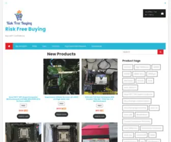 Riskfreebuying.com(Risk Free Buying) Screenshot