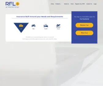 Riskfreelife.com(Risk Free Life) Screenshot