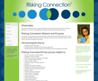 Riskingconnection.com(Risking Connection) Screenshot