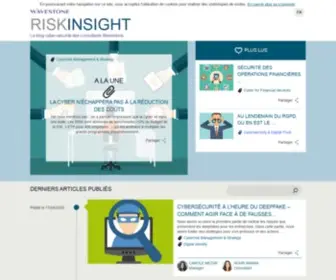 Riskinsight-Wavestone.com(RiskInsight) Screenshot