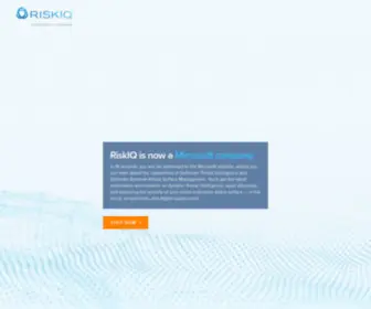 Riskiq.com(Cyber Threat Intelligence) Screenshot