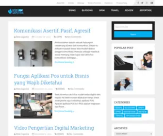 Riskisaputra.com(Riskisaputra) Screenshot