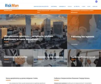 Riskman.pl(Grupa Brokerska RiskMan) Screenshot