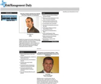 Riskmanagement-Daily.com(Risk Management) Screenshot