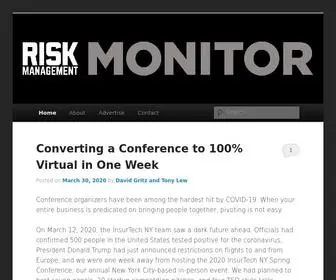 Riskmanagementmonitor.com(The Risk Management Blog) Screenshot