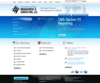 Riskmanagers.com(Risk Manager) Screenshot