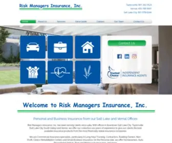 Riskmanagersinc.com(Risk Managers Insurance) Screenshot