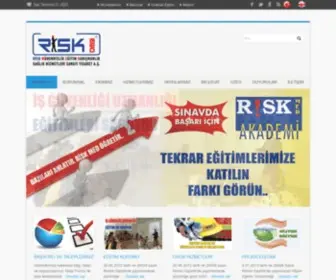 Riskmed.com.tr(RİSK) Screenshot