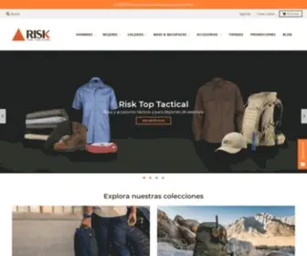 Risktactical.mx(5.11 México) Screenshot
