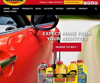 Rislone.com(Car Engine Treatment) Screenshot
