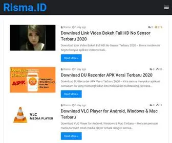 Risma.id(Pusat Informasi Teknologi) Screenshot