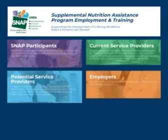 Risnapet.org(SNAP Employment & Training Your Pathway to Work) Screenshot