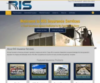 Risnet.com(Transportation Insurance) Screenshot