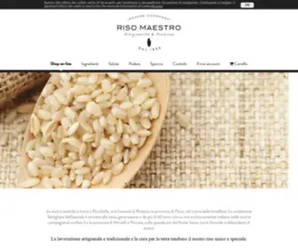 Risomaestro.com(RISO MAESTRO) Screenshot