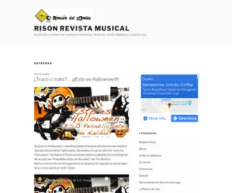 Rison.es(RISON Revista Musical) Screenshot