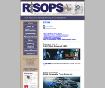 Risops.org(RISOPS) Screenshot