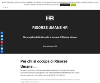 Risorseumane-HR.it(HR Blog) Screenshot