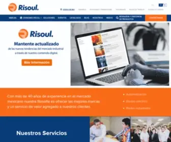 Risoul.com.mx(Risoul) Screenshot