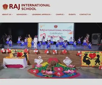 Risrewari.com(RAJ INTERNATIONAL SCHOOL) Screenshot