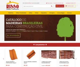 Rissomadeiras.com.br(RISSO Madeiras) Screenshot