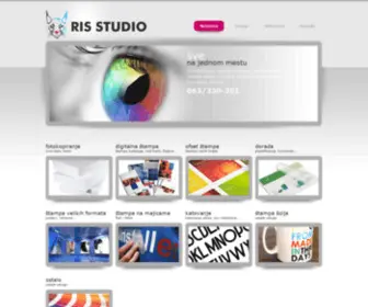 Risstudio.com(RIS COPY) Screenshot