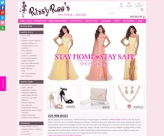 Rissyroos.com(Rissy Roo's) Screenshot