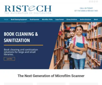 Ristech.ca(Ristech Inc) Screenshot