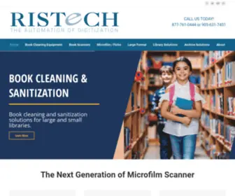 Ristech.com(Ristech Inc) Screenshot