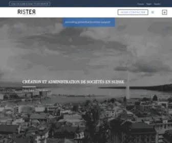 Rister.ch(RISTER®) Screenshot