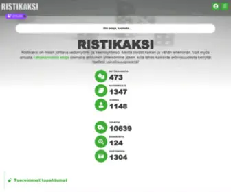 Ristikaksi.com(Vedonlyönti) Screenshot