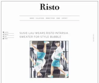 Risto.com(Collections) Screenshot