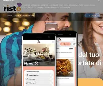 Risto.menu(Risto Digital Menu) Screenshot