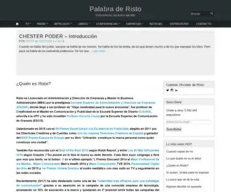 Ristomejide.com(Web Oficial) Screenshot