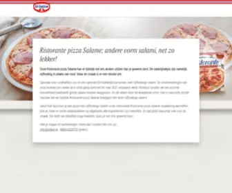 Ristorante.nl(Ristorante) Screenshot