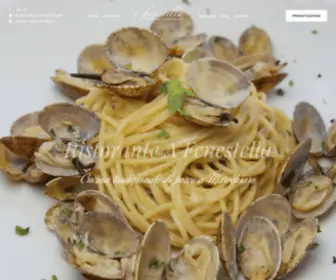 Ristoranteafenestella.it(Ristorante di pesce) Screenshot