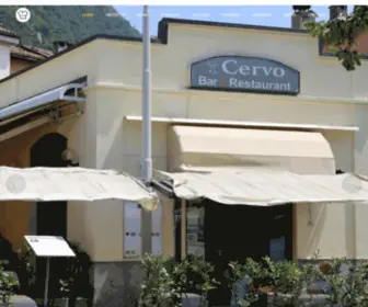 Ristorantecervo.it(Ristorante Cervo) Screenshot