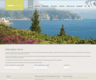 Ristorantedaciccio.com(Ristorante Da Ciccio Amalfi) Screenshot