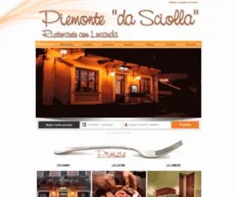 Ristorantedasciolla.com(Ristorante tipico Ossolano) Screenshot