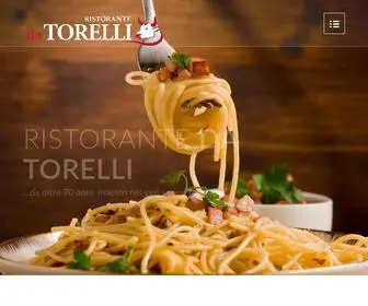 Ristorantedatorelli.com(Ristorantedatorelli) Screenshot