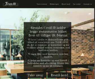 Ristorantefratelli.dk(Ristorante Fratelli) Screenshot