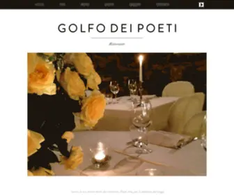 Ristorantegolfodeipoeti.com(Ilmiosito) Screenshot