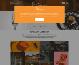 Ristorantelafermata.it(La Fermata Ristorante Alessandria) Screenshot