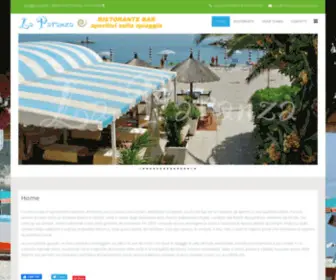 Ristorantelaparanza.eu(Spiaggia Urbani) Screenshot