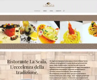 Ristorantelascalaabano.it(La Scala Ristorante di Pesce ad Abano Terme) Screenshot