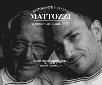 Ristorantemattozzi.it(Ristorante) Screenshot