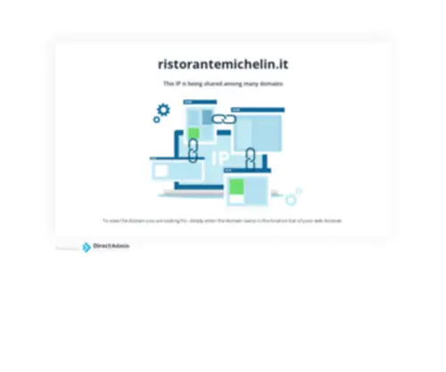 Ristorantemichelin.it(Shared IP) Screenshot