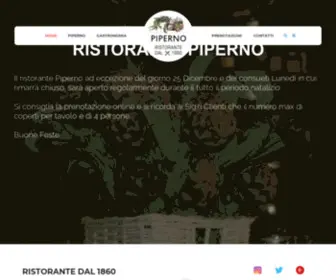 Ristorantepiperno.com(Redirect) Screenshot